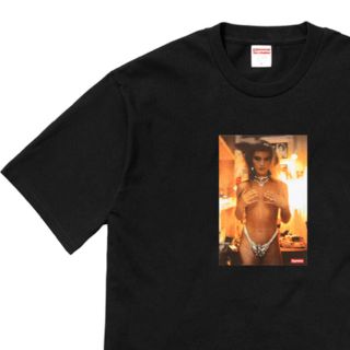 シュプリーム(Supreme)のSupreme/Nan Goldin Kim in Rhinestone Tee(Tシャツ/カットソー(半袖/袖なし))