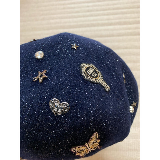 ANNA SUI(アナスイ)の値下げしました ANNA SUI ベレー帽 レディースの帽子(ハンチング/ベレー帽)の商品写真