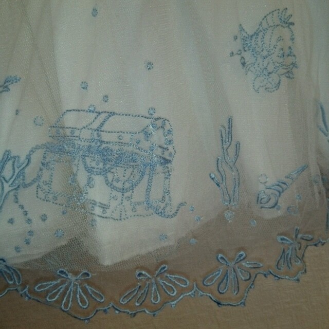 Secret Honey(シークレットハニー)のシークレットハニー♡アリエル刺繍スカート レディースのスカート(ミニスカート)の商品写真