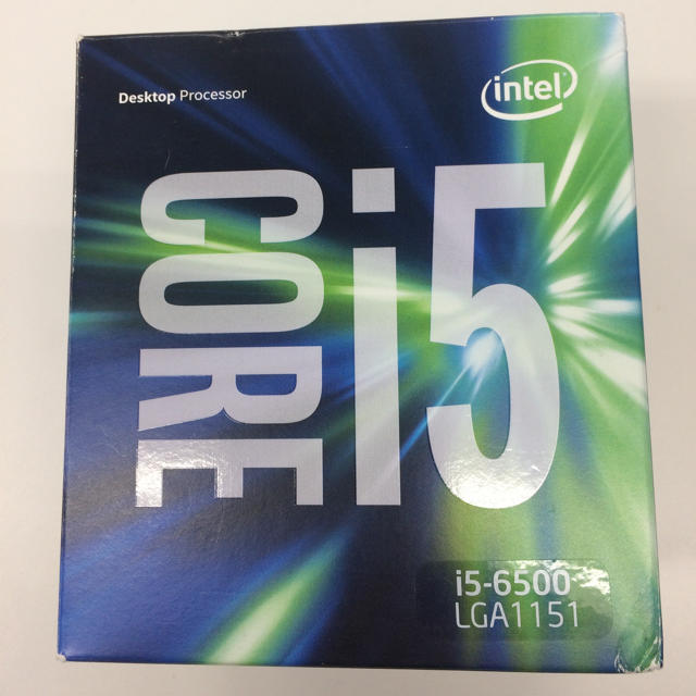intel CPU corei5-6500 3.2GHz スマホ/家電/カメラのPC/タブレット(PCパーツ)の商品写真