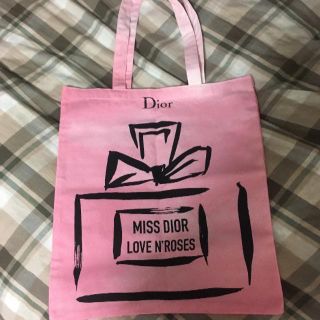 ディオール(Dior)の【非売品】ディオール展限定トートバッグ(トートバッグ)