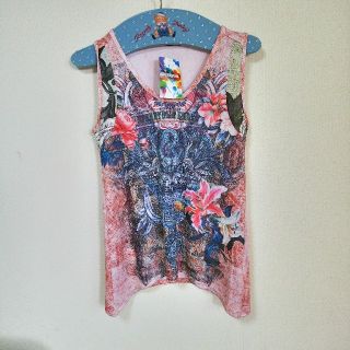 デシグアル(DESIGUAL)の専用  新品 デジグアル タンクトップ(タンクトップ)