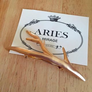 アリエス(aries)のaries HORNバレッタ(その他)