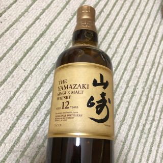 サントリー(サントリー)のウイスキー 山崎12年  (ウイスキー)