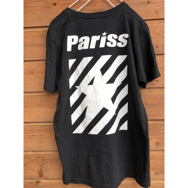 PARIS(パリス)のpariss 両面プリント tシャツ L メンズのトップス(Tシャツ/カットソー(半袖/袖なし))の商品写真