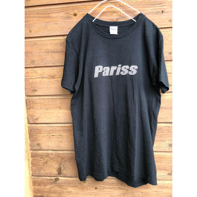 PARIS(パリス)のpariss 両面プリント tシャツ L メンズのトップス(Tシャツ/カットソー(半袖/袖なし))の商品写真