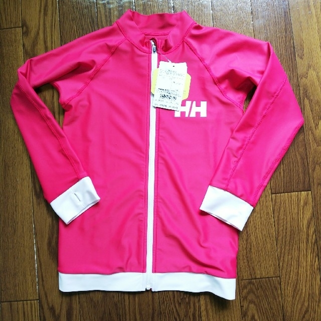 HELLY HANSEN(ヘリーハンセン)の専用です。新品タグ付き
ヘリーハンセンフルジップ ラッシュガード キッズ/ベビー/マタニティのキッズ服女の子用(90cm~)(水着)の商品写真