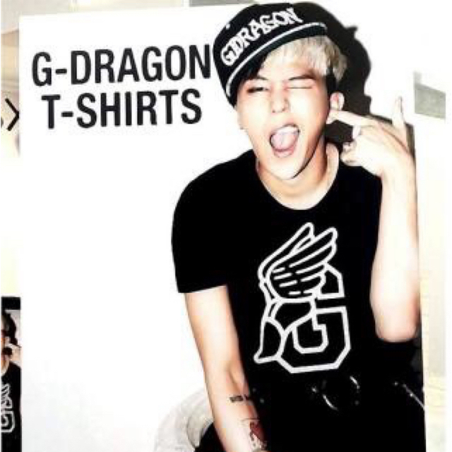 BIGBANG(ビッグバン)のBSX G-DRAGON  メンズのトップス(Tシャツ/カットソー(半袖/袖なし))の商品写真