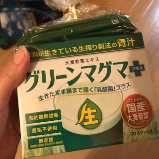 グリーンマグマプラス青汁🍹(青汁/ケール加工食品)