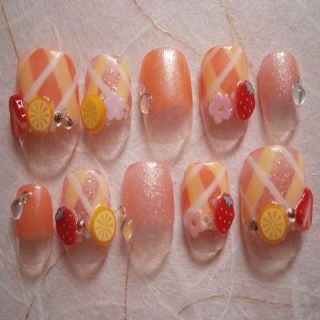 はーと様専用出品(つけ爪/ネイルチップ)