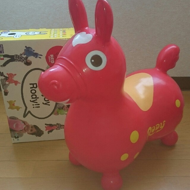 Rody(ロディ)のRody(RED) キッズ/ベビー/マタニティのキッズ/ベビー/マタニティ その他(その他)の商品写真