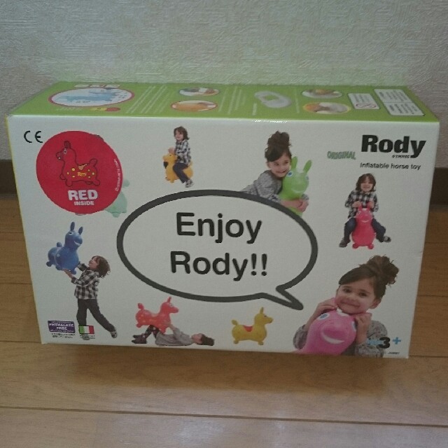 Rody(ロディ)のRody(RED) キッズ/ベビー/マタニティのキッズ/ベビー/マタニティ その他(その他)の商品写真