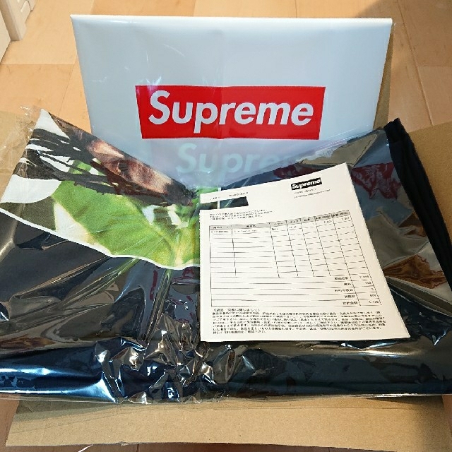 Supreme Buju Banton Tee ネイビー Lサイズ