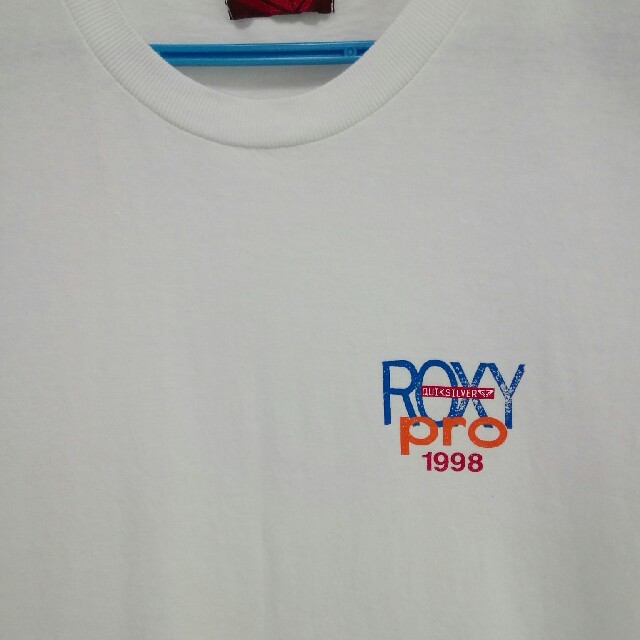 Roxy(ロキシー)の美品　ROXY　ヴィンテージTシャツ レディースのトップス(Tシャツ(半袖/袖なし))の商品写真