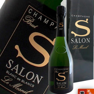 サロン(SALON)のSALON シャンパン  2本 セット 2007 サロン(シャンパン/スパークリングワイン)