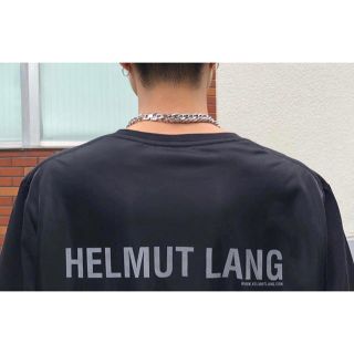 ヘルムートラング(HELMUT LANG)の白と黒(Tシャツ/カットソー(半袖/袖なし))