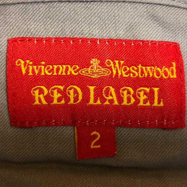 Vivienne Westwood(ヴィヴィアンウエストウッド)のVivienne Westwood RedLabel／変形パーカー  レディースのトップス(その他)の商品写真