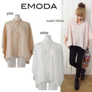 エモダ(EMODA)のEMODA エモダ バタフライシャツ(Tシャツ(半袖/袖なし))