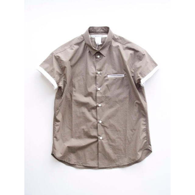 YAECA(ヤエカ)のEEL シャツ Book reader shirts 定価12800円 メンズのトップス(シャツ)の商品写真