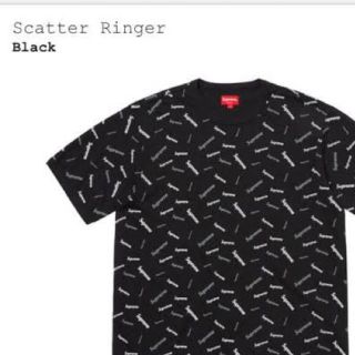 シュプリーム(Supreme)のSupreme Scatter Ringer(Tシャツ/カットソー(半袖/袖なし))