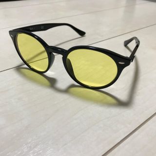 レイバン(Ray-Ban)のレイバン イエローレンズ 正規品 美品(サングラス/メガネ)