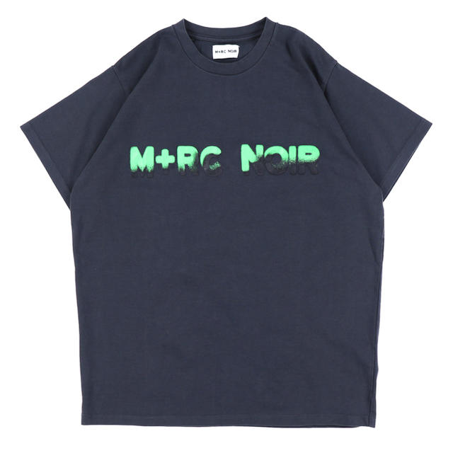 XL M+RC NOIR LOGO Tシャツ マルシェノア mrc