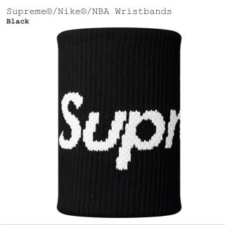 シュプリーム(Supreme)のガラピコ様専用 Supreme NIKE NBA Wrist bands 1個(バングル/リストバンド)