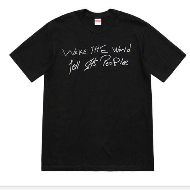 Supreme(シュプリーム)のsupreme wake the world tee buju banton メンズのトップス(Tシャツ/カットソー(半袖/袖なし))の商品写真