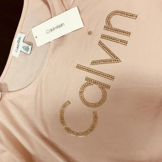 カルバンクライン(Calvin Klein)の新品タグ付きカルバンクラインTシャツ(Tシャツ(半袖/袖なし))