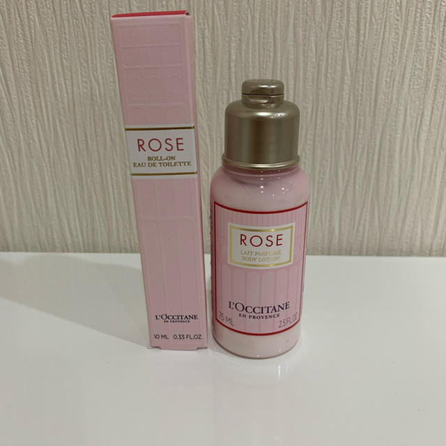 L'OCCITANE(ロクシタン)のL'OCCITANE ボディ乳液 オードトワレロールタッチ コスメ/美容のボディケア(ボディローション/ミルク)の商品写真