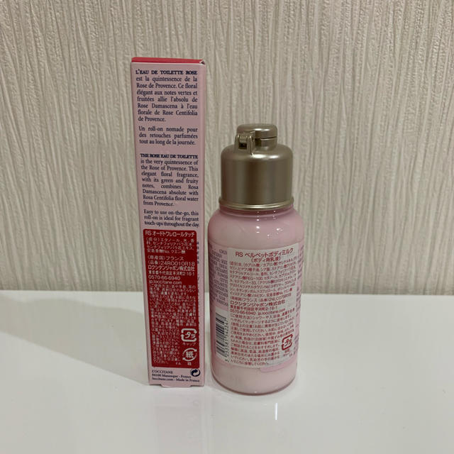 L'OCCITANE(ロクシタン)のL'OCCITANE ボディ乳液 オードトワレロールタッチ コスメ/美容のボディケア(ボディローション/ミルク)の商品写真