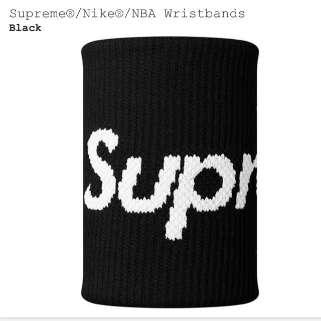 Supreme(シュプリーム)のSupreme NIKE NBA Wristbands 1個 メンズのアクセサリー(バングル/リストバンド)の商品写真