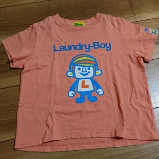 ランドリー(LAUNDRY)のlaundry Tシャツ 子供用 Lサイズ(Tシャツ/カットソー)