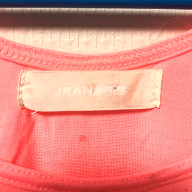 JEANASIS(ジーナシス)の【美品】JEANASIS タンクトップ レディースのトップス(タンクトップ)の商品写真