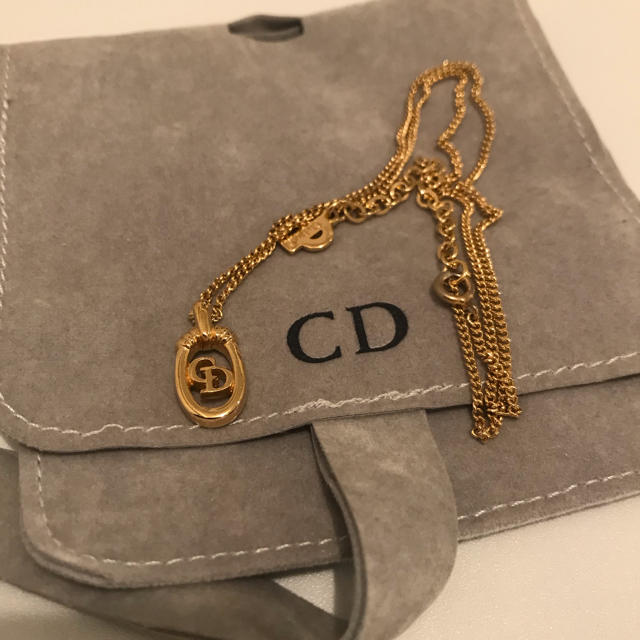 Christian Dior ネックレス 美品 値下げしました