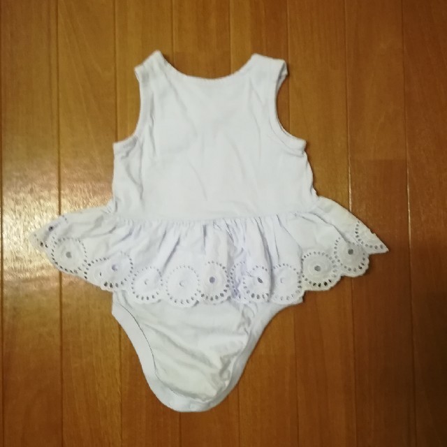 babyGAP(ベビーギャップ)のbaby GAP ワンピース型ロンパース キッズ/ベビー/マタニティのベビー服(~85cm)(ロンパース)の商品写真