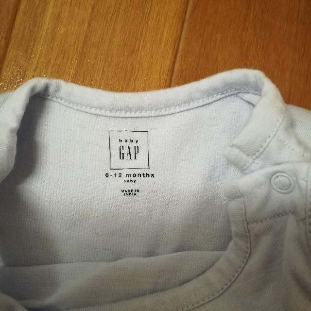 babyGAP(ベビーギャップ)のbaby GAP ワンピース型ロンパース キッズ/ベビー/マタニティのベビー服(~85cm)(ロンパース)の商品写真