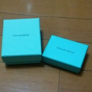 ティファニー(Tiffany & Co.)のティファニー 箱２つセット(その他)