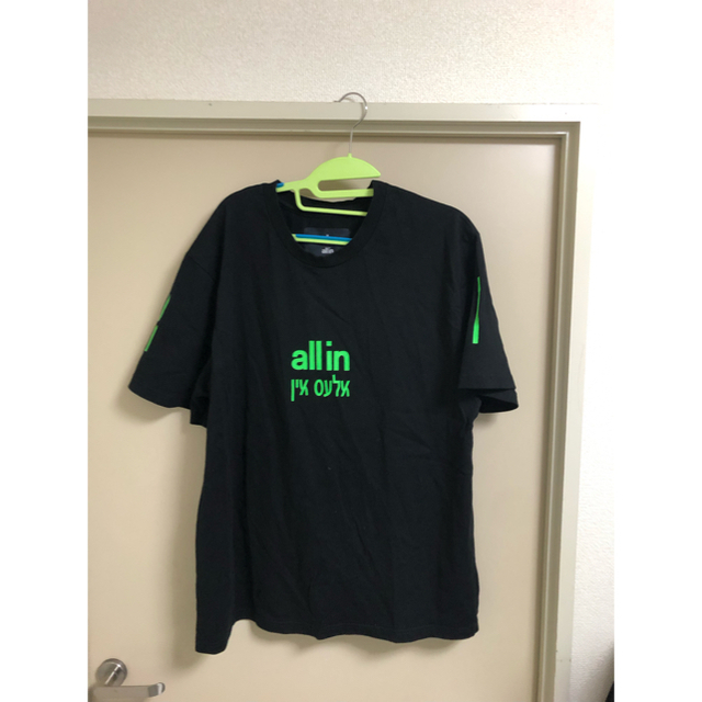 Supreme(シュプリーム)のall in tシャツ メンズのトップス(Tシャツ/カットソー(半袖/袖なし))の商品写真