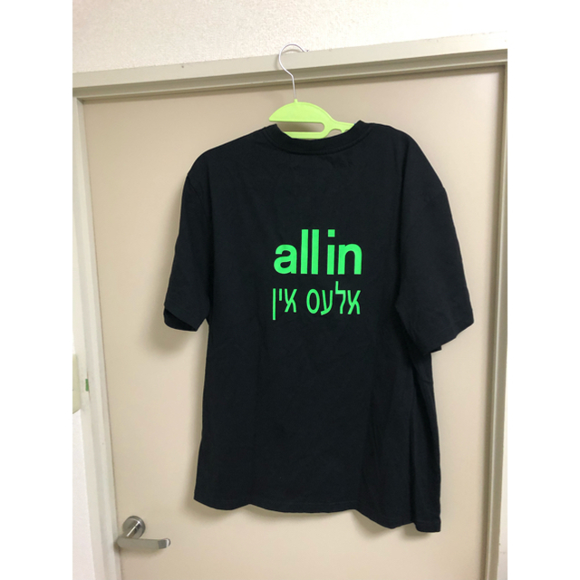 Supreme(シュプリーム)のall in tシャツ メンズのトップス(Tシャツ/カットソー(半袖/袖なし))の商品写真