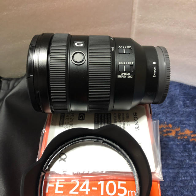 ソニー FE 24-105mm F4 G OSS 程度良