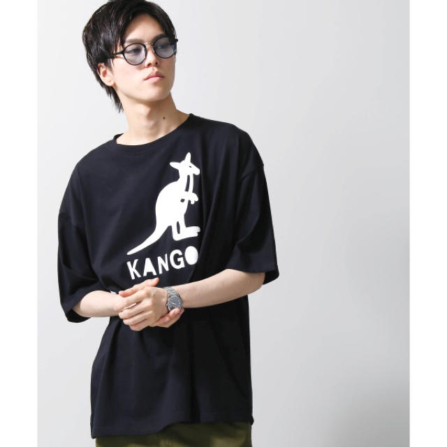 KANGOL(カンゴール)のKANGOL ラインテープT レディースのトップス(Tシャツ(半袖/袖なし))の商品写真