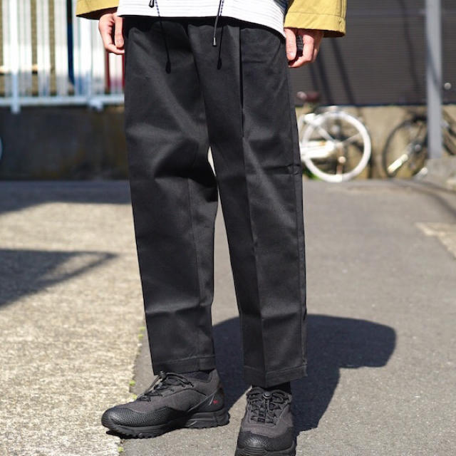 【底値】NEON SIGN WIDE WORK SLACKS　ネオンサイン