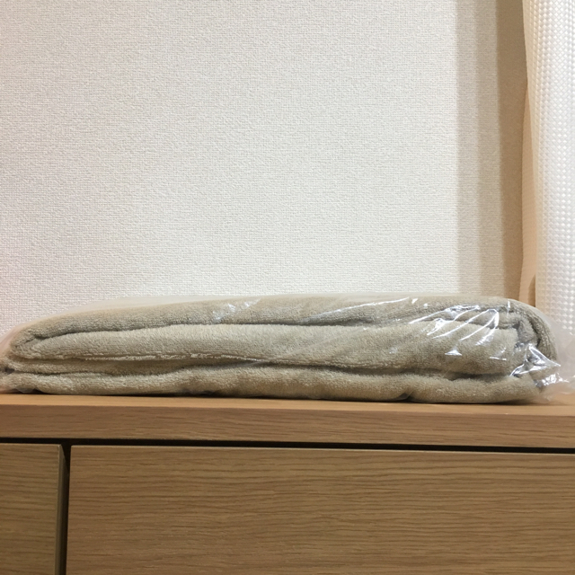 MUJI (無印良品)(ムジルシリョウヒン)のせいくん様専用【新品・未使用】無印良品タオルケット インテリア/住まい/日用品の寝具(毛布)の商品写真