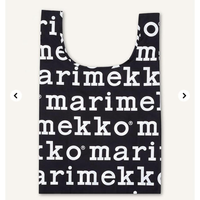marimekko(マリメッコ)のマリメッコ エコバッグ 新品未使用 レディースのバッグ(エコバッグ)の商品写真