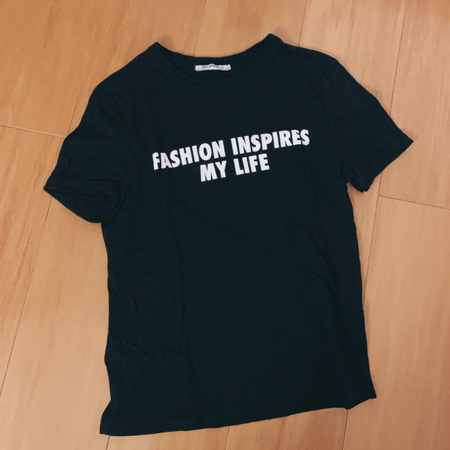 ZARA(ザラ)のZARA レディースのトップス(Tシャツ(半袖/袖なし))の商品写真