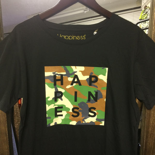 Happiness(ハピネス)の【新品】Happiness ボックスプリントTシャツ 48 Mサイズ メンズのトップス(Tシャツ/カットソー(半袖/袖なし))の商品写真
