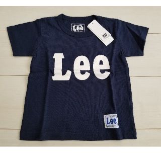 リー(Lee)の新品 110cm Lee×ストンプスタンプ Tシャツ ロゴ ネイビー(Tシャツ/カットソー)