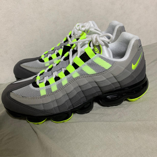 nike vapor max 95 イエローグラデ - スニーカー