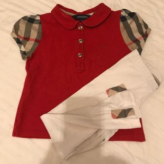 バーバリー(BURBERRY)のバーバリー 100 2点セット(Tシャツ/カットソー)